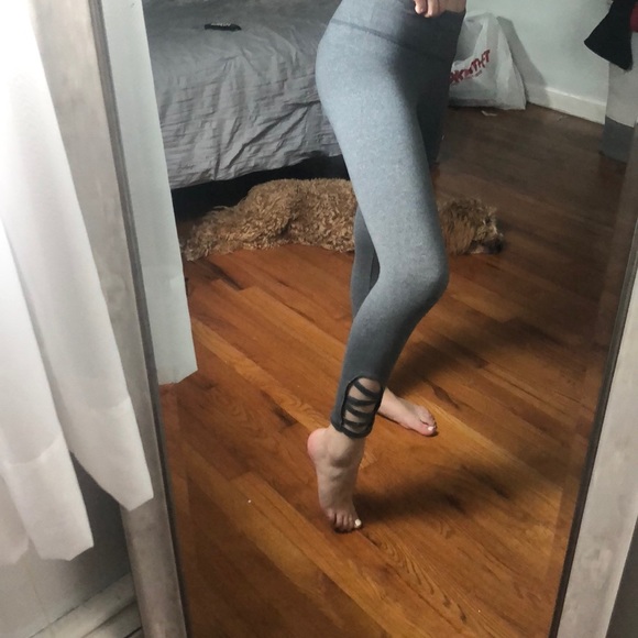 grey leggings - Picture 2 of 2